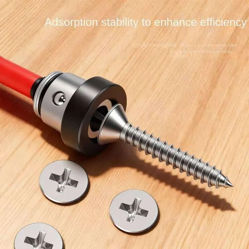 （6pcs 1set）Professional-grade drywall screw drill bit, hex shank, Ph2 drywall screw installer, drywall drill bit tool.